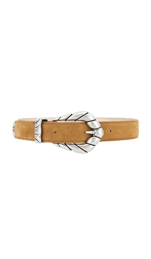 iro embella sd belt in brown. - size 70 (also in 75, 85, 90)