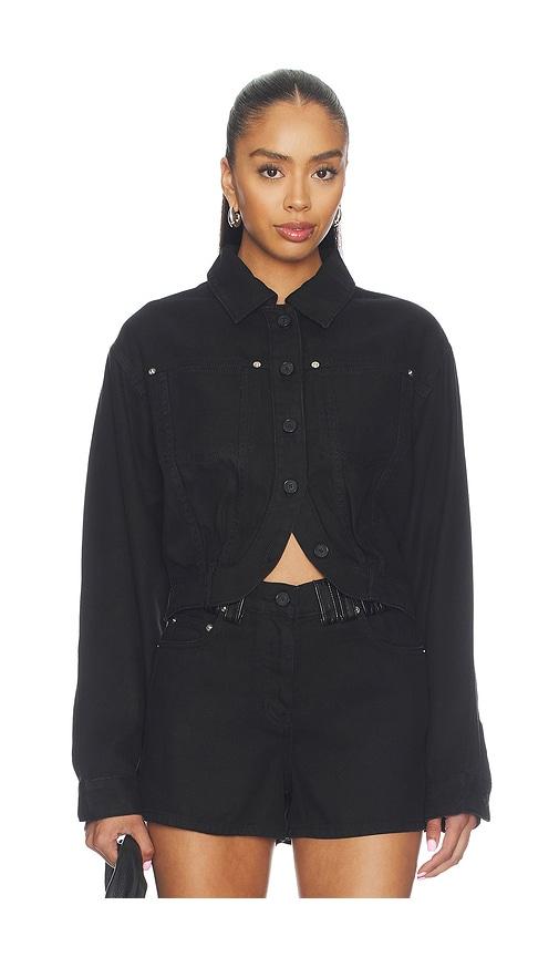 iro fenix top in black. - size 34 (also in 36, 38, 40, 42)