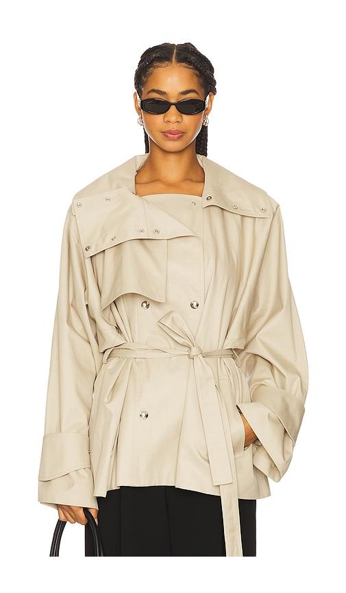 iro ralya jacket in beige. - size 36 (also in 38, 40, 42)