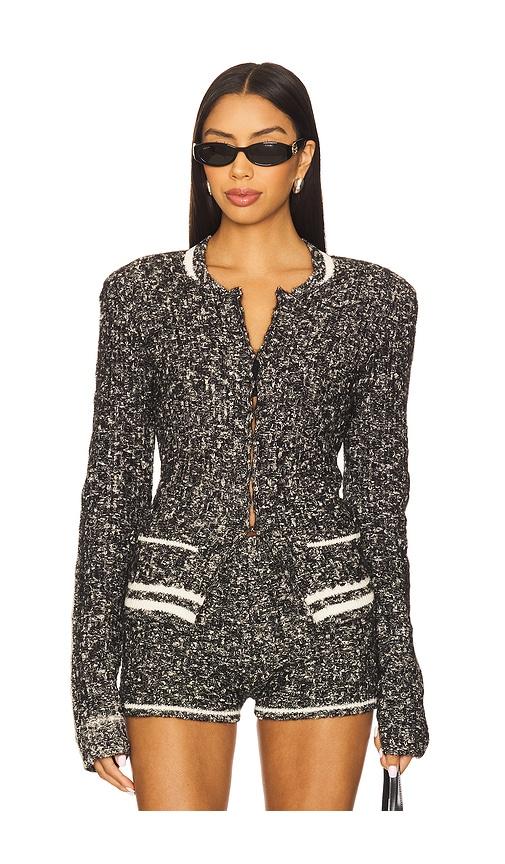 iro saphira cardigan in black. - size l (also in s)