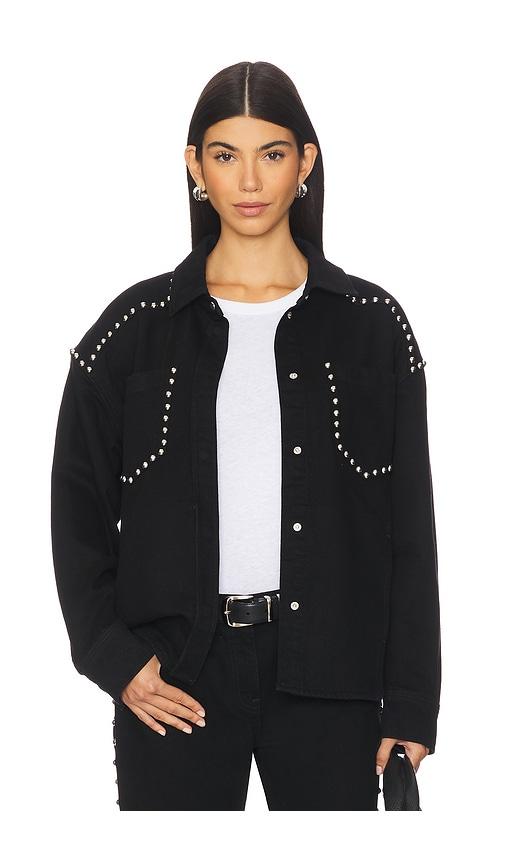 iro thomas jacket in black. - size 38 (also in 40)