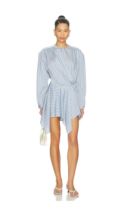 iro utenia dress in blue. - size 32 (also in 34, 36, 40, 42)