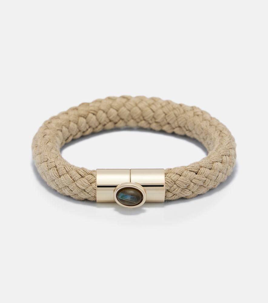 isabel marant alma braided bracelet