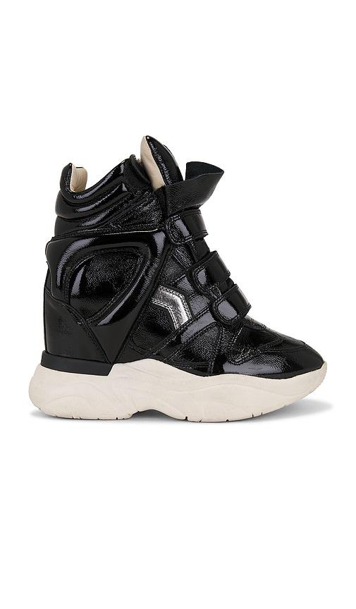 isabel marant balskee sneaker in black. - size 36 (also in 39, 40)