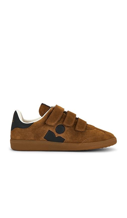 isabel marant beth sneaker in tan. - size 37 (also in 38, 40, 39)