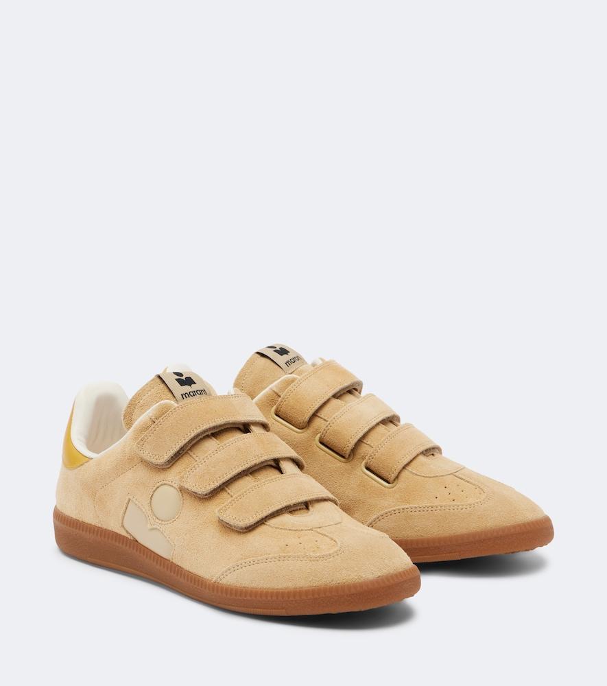 isabel marant beth suede sneakers