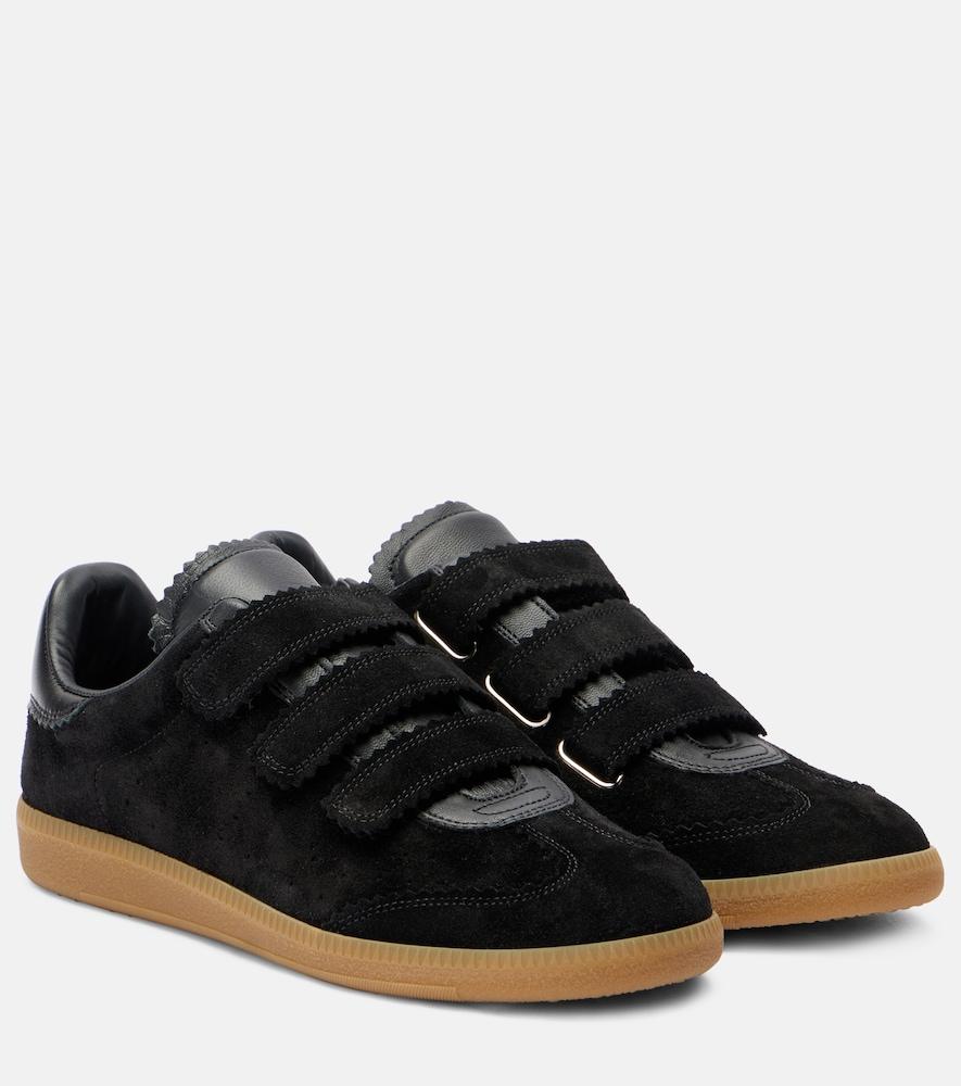 isabel marant beth suede sneakers