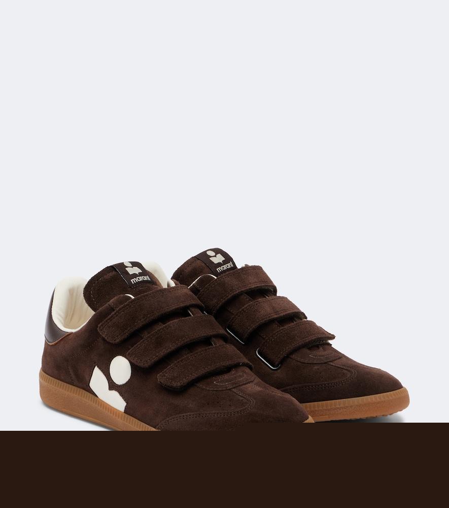 isabel marant beth suede sneakers
