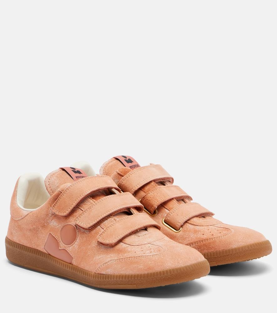 isabel marant beth suede sneakers
