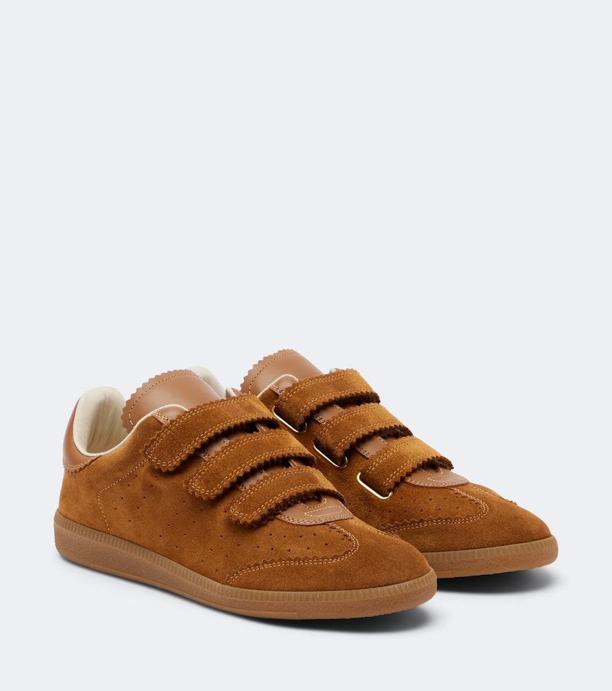 isabel marant beth suede sneakers