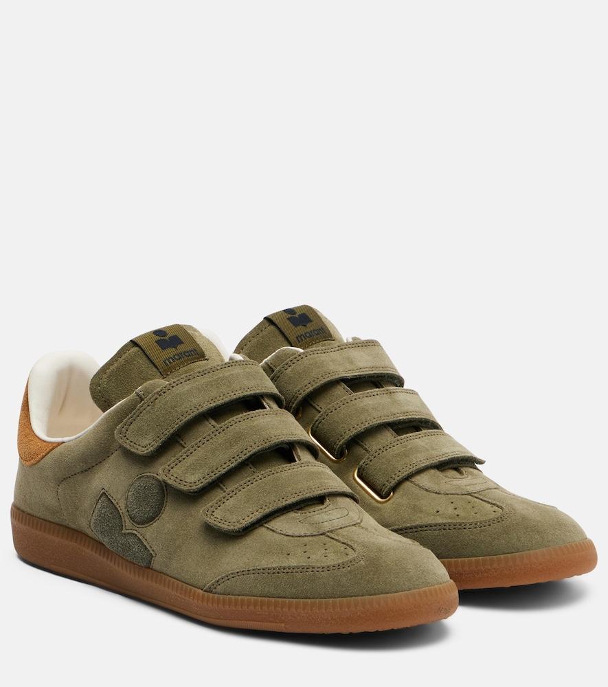 isabel marant beth suede sneakers