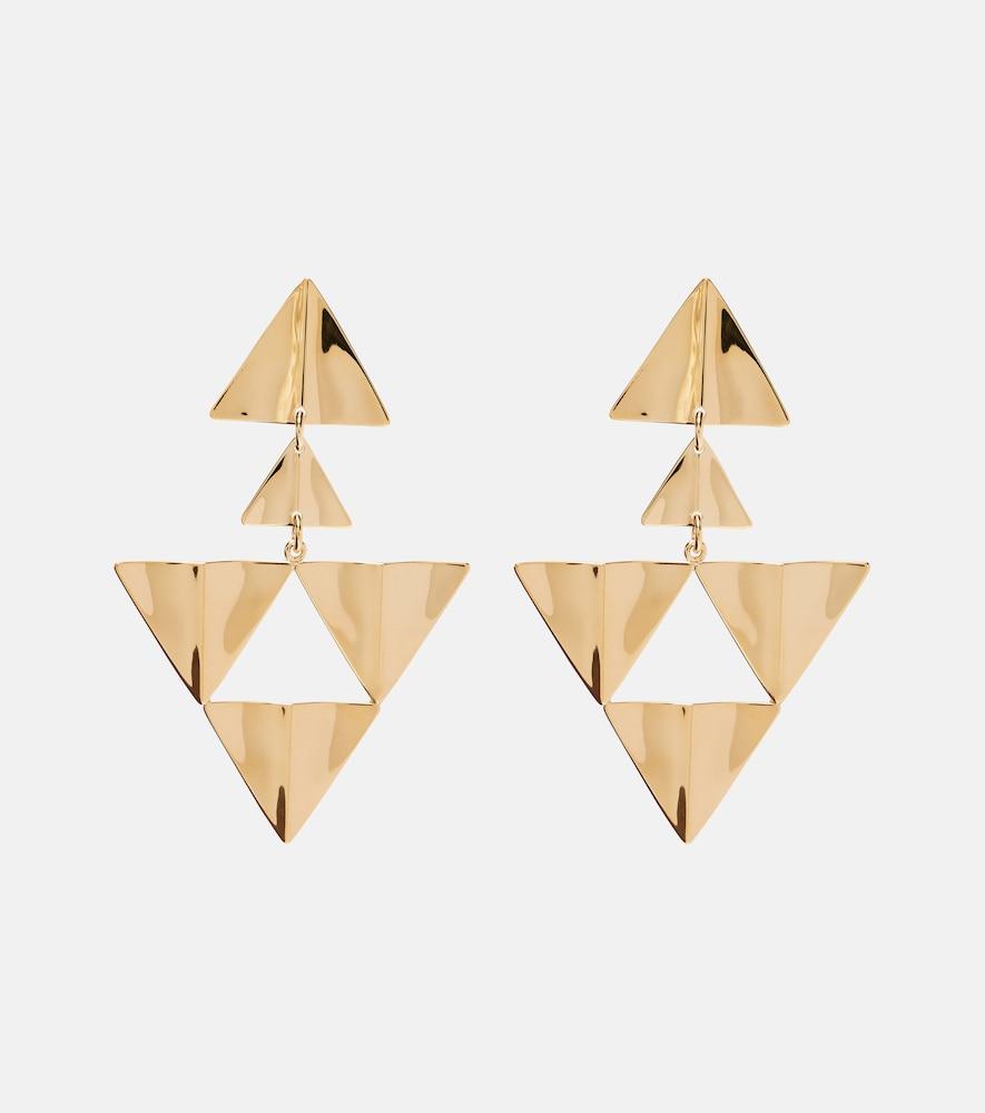 isabel marant blair drop earrings