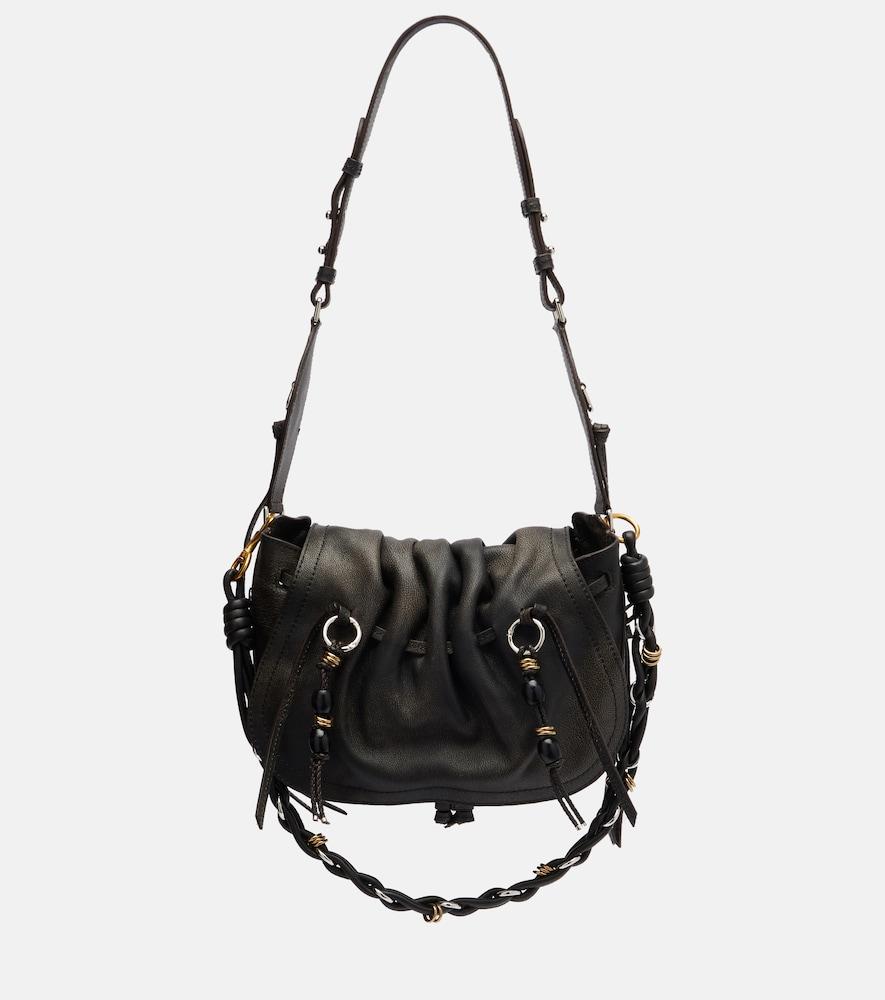 isabel marant bolton leather shoulder bag