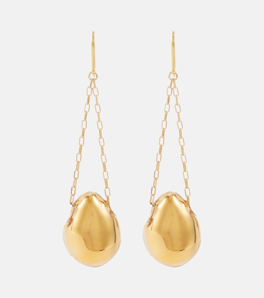 isabel marant bubble drop earrings