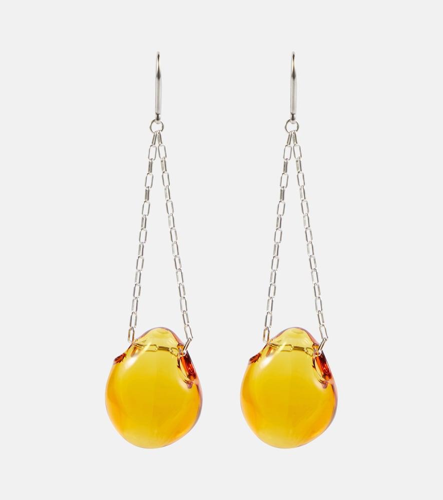 isabel marant bubble drop earrings
