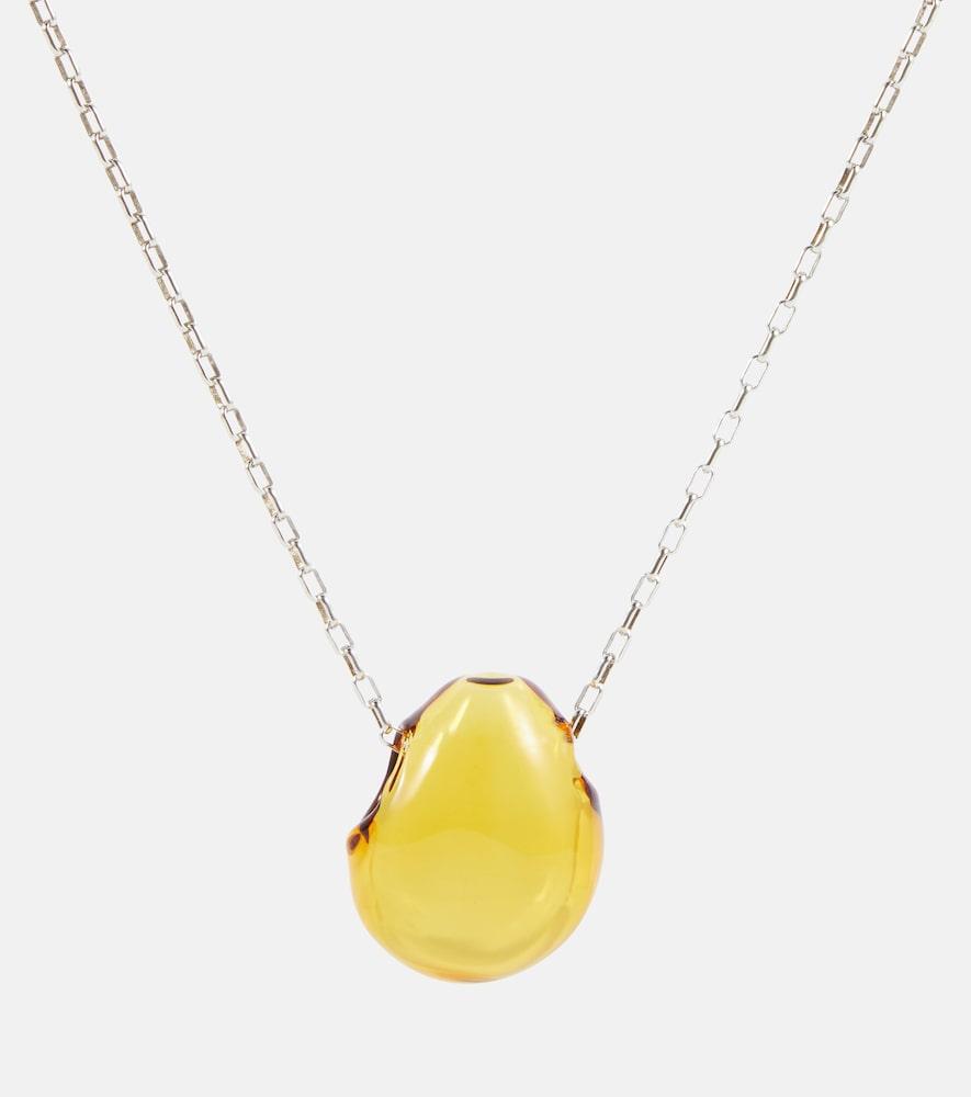 isabel marant bubble pendant necklace