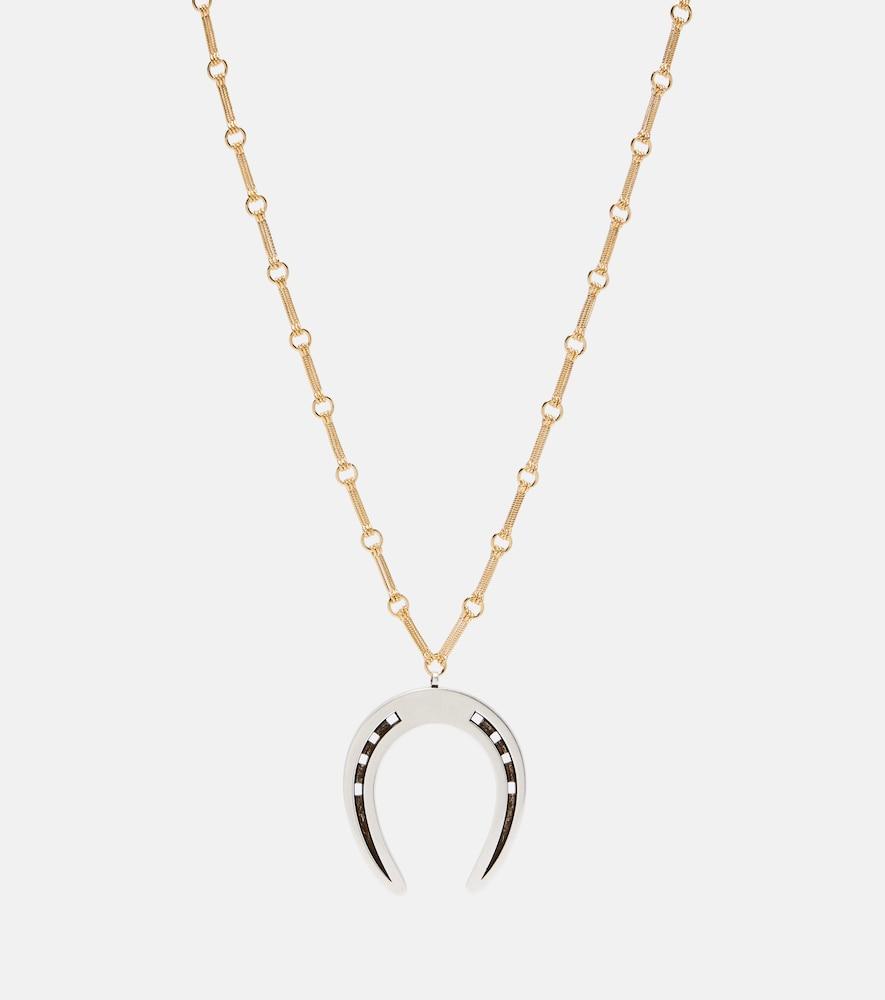 isabel marant byrne chain necklace