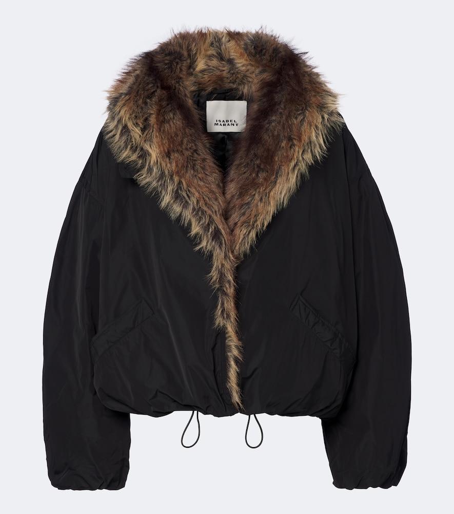 isabel marant charone parka