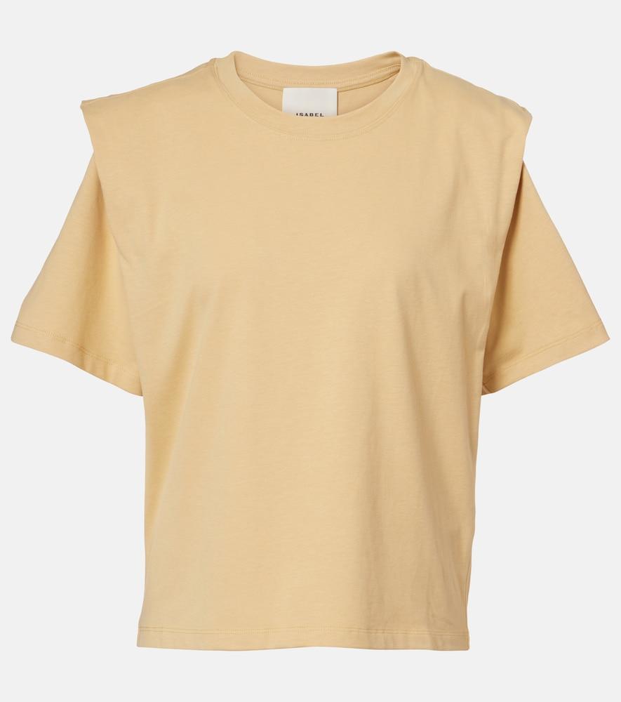 isabel marant cotton jersey top