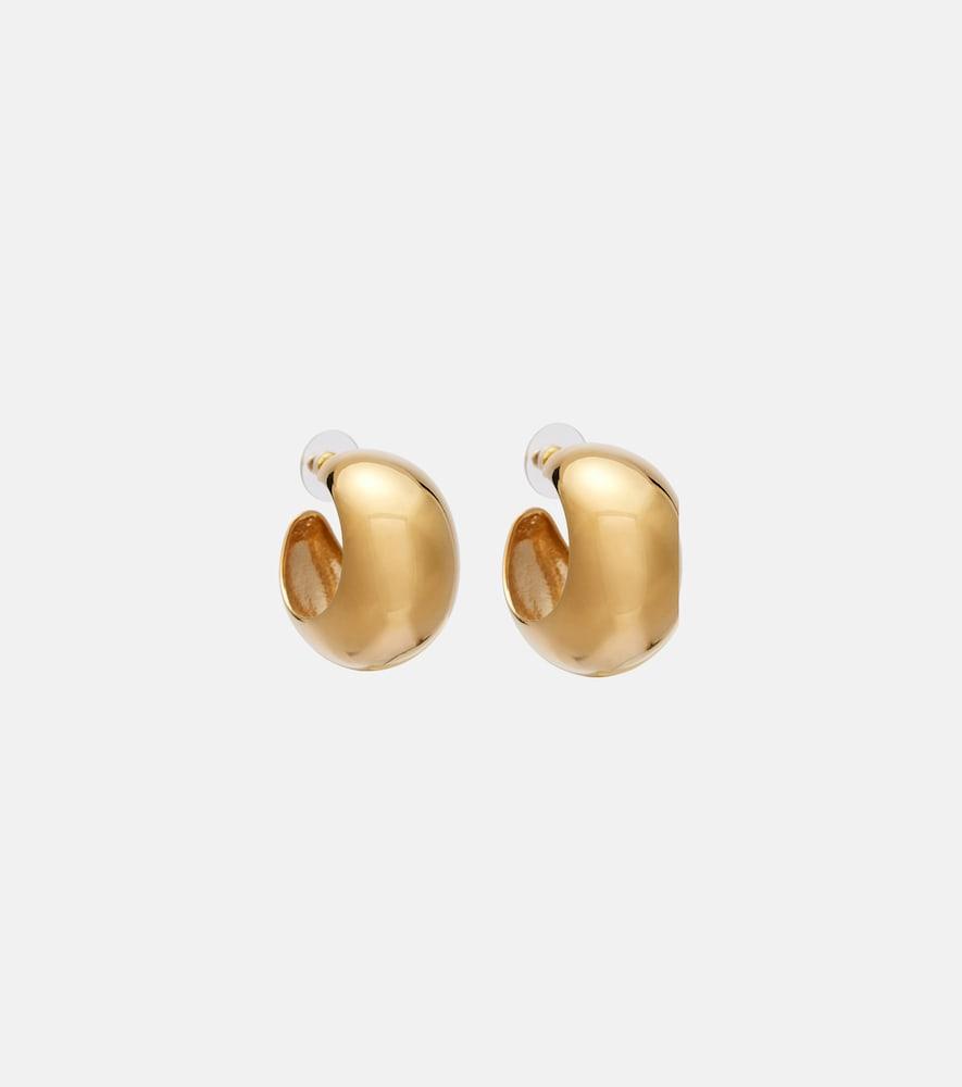 isabel marant crescent earrings