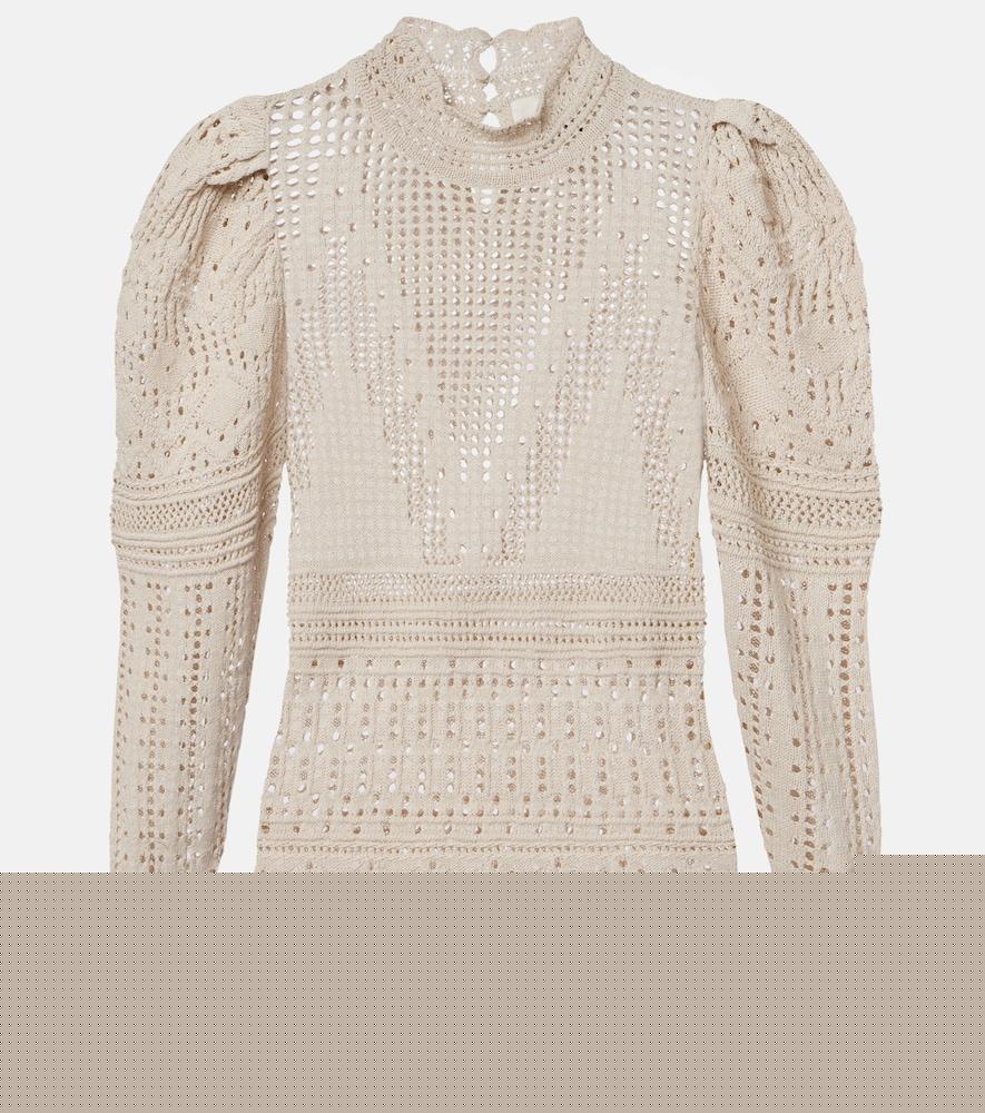 isabel marant dahara open-knit sweater