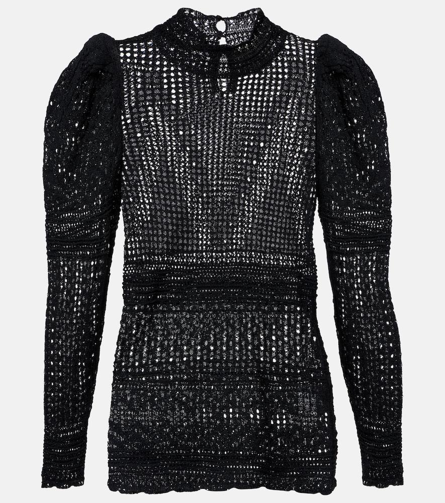 isabel marant dahara open-knit sweater