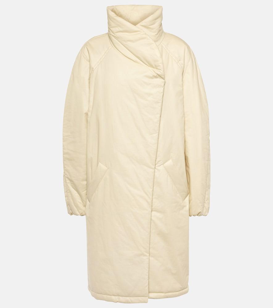 isabel marant dakota cotton-blend coat