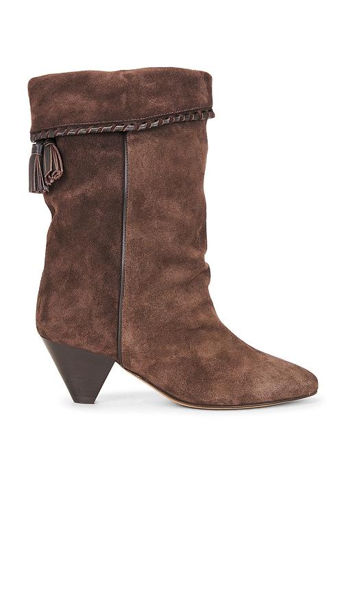 isabel marant dalby boots in brown. - size 37 (also in 38, 39, 40)