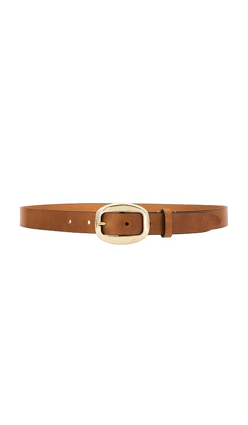isabel marant dara small belt in cognac. - size 80 (also in 85, 90)