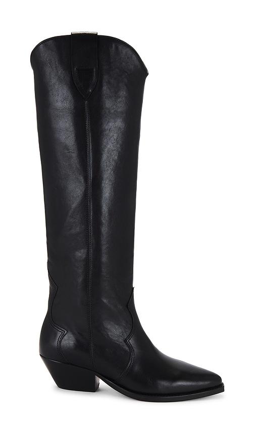 isabel marant denvee boot in black. - size 37 (also in 37 (us 6-6.5), 38 (us 7-7.5), 36 (us 5-5.5), 40 (us 9-9.5), 38)