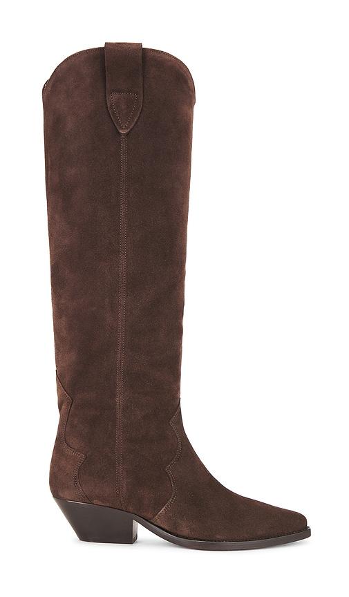isabel marant denvee boots in brown. - size 37 (also in 38, 39)