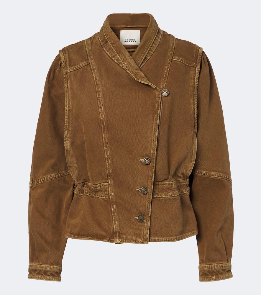isabel marant dolie denim jacket