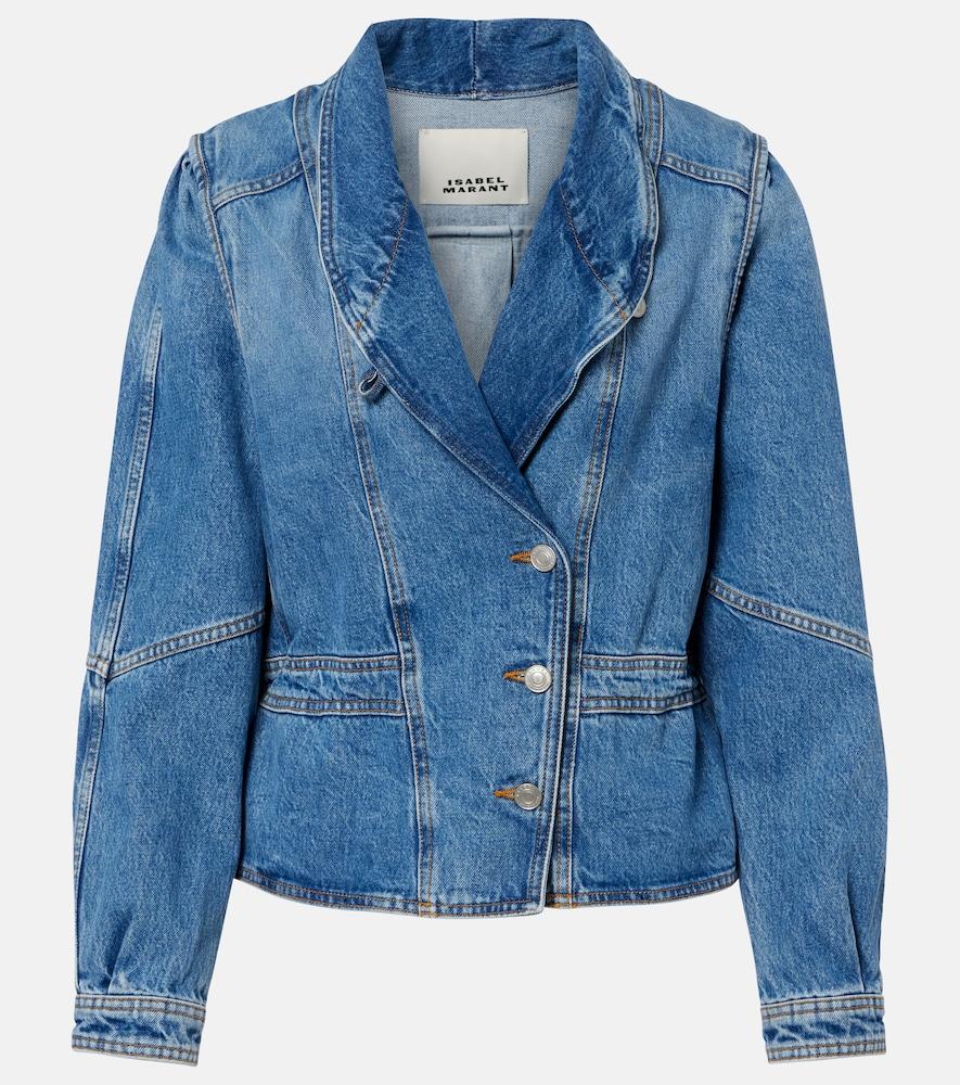 isabel marant dolie denim jacket