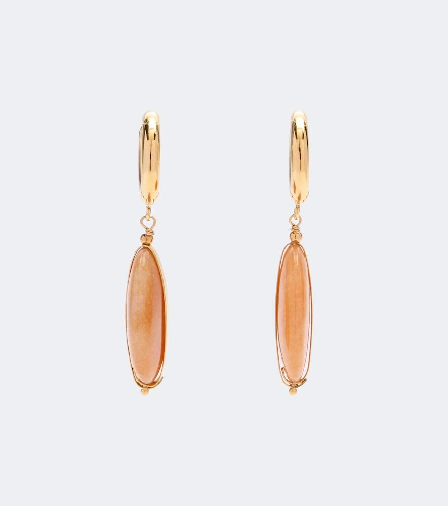 isabel marant drop earrings