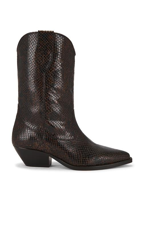 isabel marant duerto boots in brown. - size 37 (also in 38)