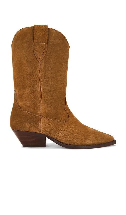 isabel marant duerto boots in cognac. - size 37 (also in 38, 39, 40)