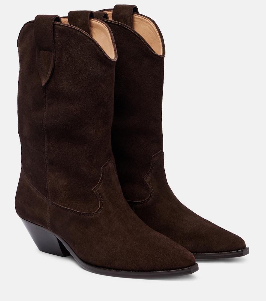 isabel marant duerto suede ankle boots
