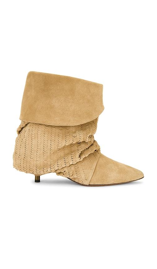 isabel marant edrik boot in beige. - size 37 (also in 41)