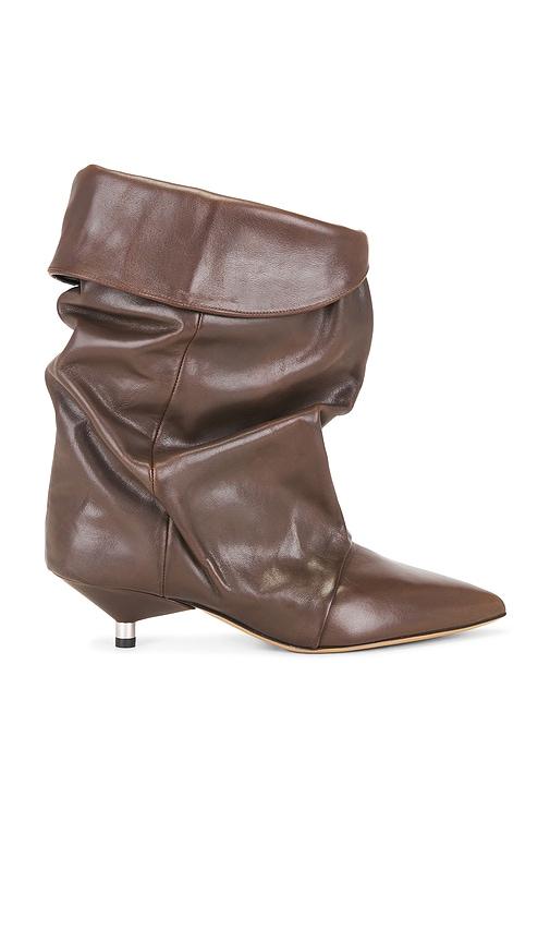 isabel marant edrik boots in brown. - size 37 (also in 38, 39, 40)