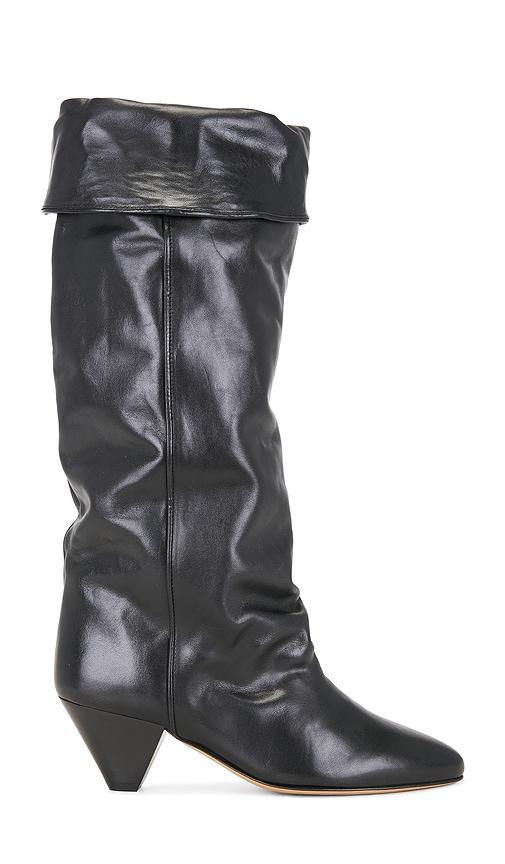 isabel marant elita boots in black. - size 37 (also in 40, 38, 39)