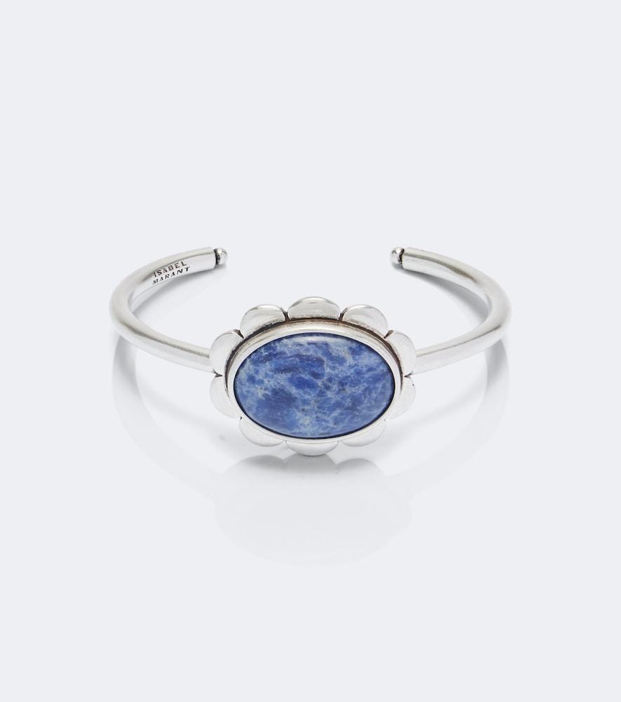 isabel marant embellished cuff bracelet