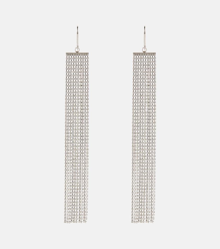 isabel marant embellished drop earrings