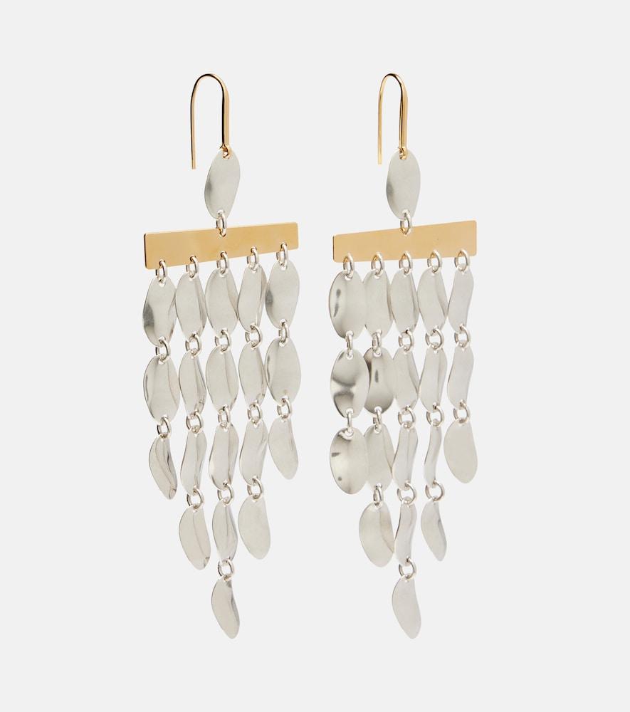 isabel marant embellished drop earrings