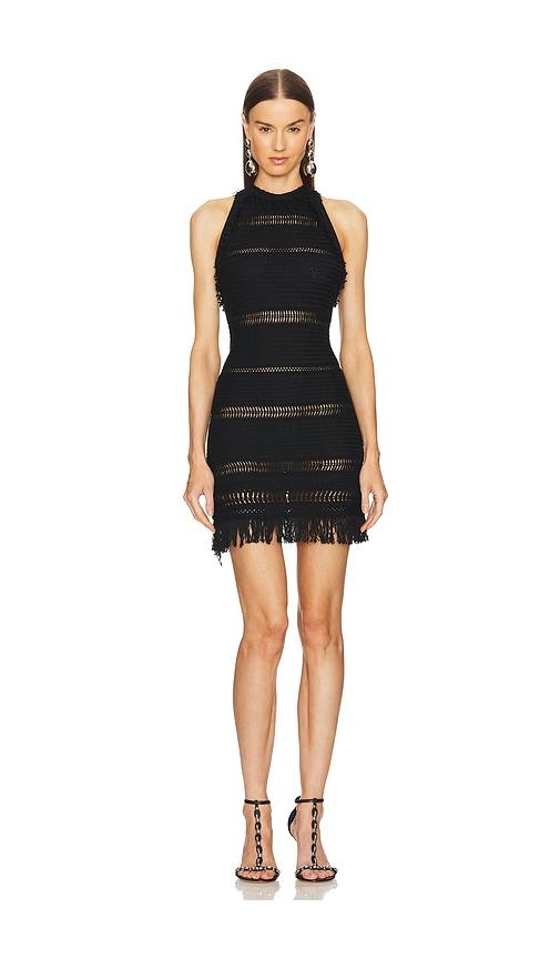 isabel marant etoile aralia dress in black. - size 34/2 (also in 38/6)