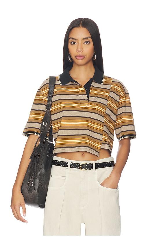 isabel marant etoile isalyne top in beige. - size 38/6 (also in 40/8, 42/10)