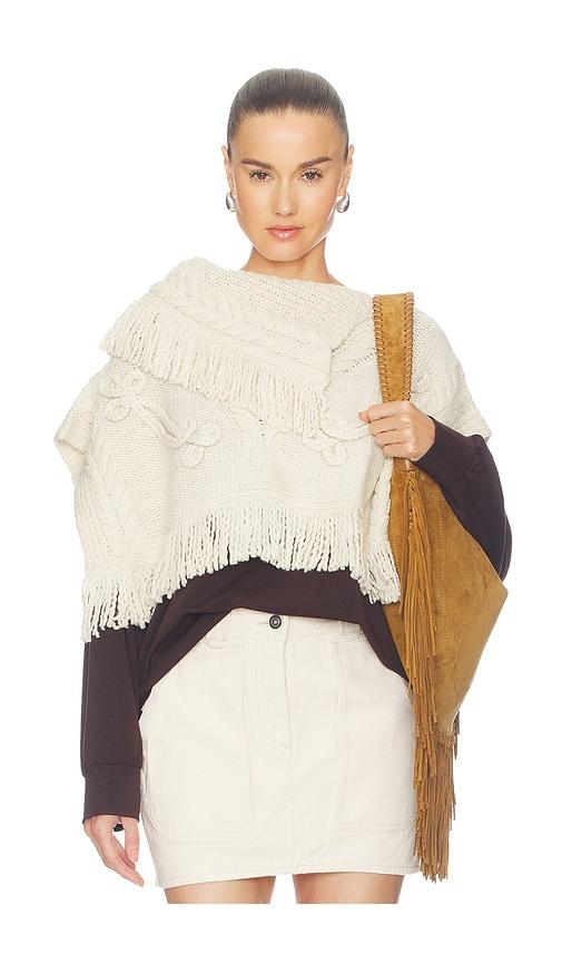 isabel marant etoile kacie sweater in cream.