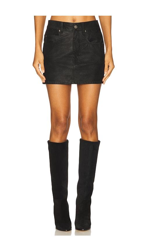 isabel marant etoile kimmy skirt in black. - size 36/4 (also in 38/6, 40/8)