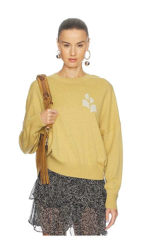 isabel marant etoile marisans sweater in mustard. - size 34/2 (also in 38/6, 36/4, 40/8, 42/10)