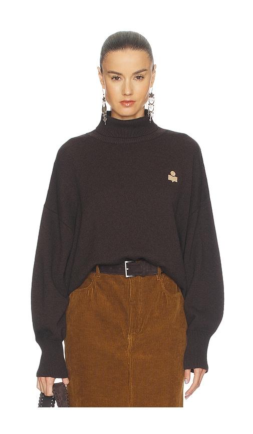 isabel marant etoile nasha sweater in brown. - size 34/2 (also in 38/6, 40/8, 42/10, 36/4)