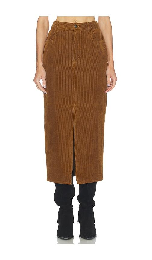 isabel marant etoile odalie skirt in brown. - size 34/2 (also in 38/6, 36/4, 40/8, 42/10)